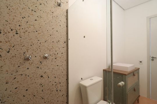 Banheiro da Suíte 2 de casa à venda com 3 quartos, 136m² em Vila Leopoldina, São Paulo