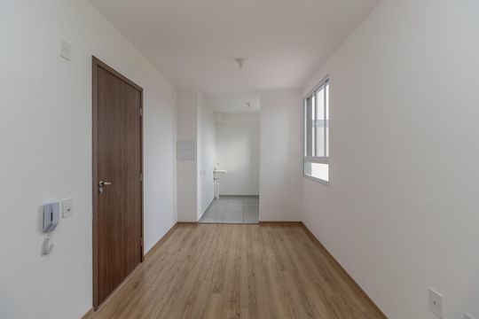 Sala de apartamento para alugar com 2 quartos, 45m² em Juliana, Belo Horizonte