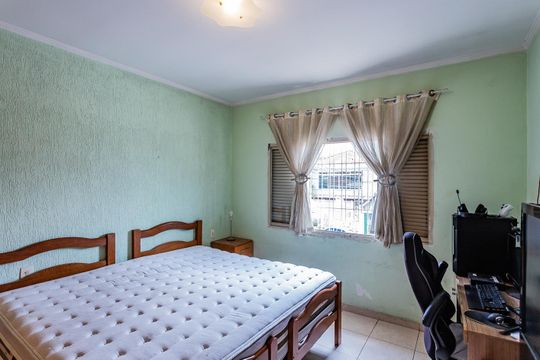 Suite de casa para alugar com 3 quartos, 155m² em Jaguará, São Paulo
