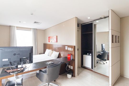 Kitnet/Studio à venda com 1 quarto, 30m² em Vila Osasco, Osasco