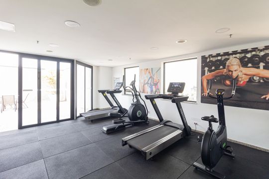 Área comum - Academia de kitnet/studio à venda com 1 quarto, 30m² em Vila Osasco, Osasco