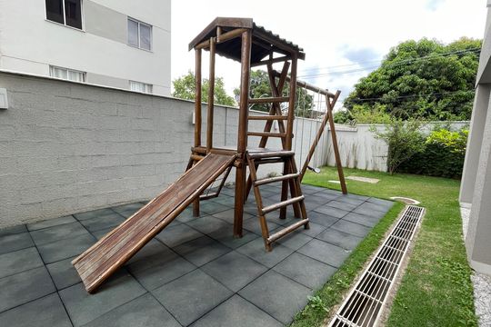 Área comum de apartamento à venda com 2 quartos, 42m² em Caiapos, Contagem