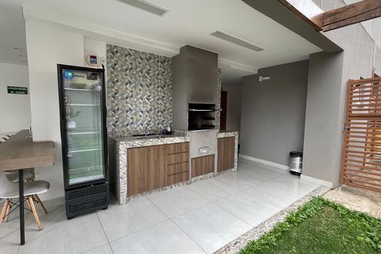 Área comum de apartamento à venda com 2 quartos, 42m² em Caiapos, Contagem