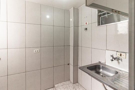 Área de Serviço de apartamento para alugar com 1 quarto, 28m² em Vila Buarque, São Paulo
