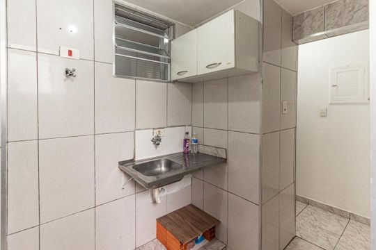 Área de Serviço de apartamento para alugar com 1 quarto, 28m² em Vila Buarque, São Paulo