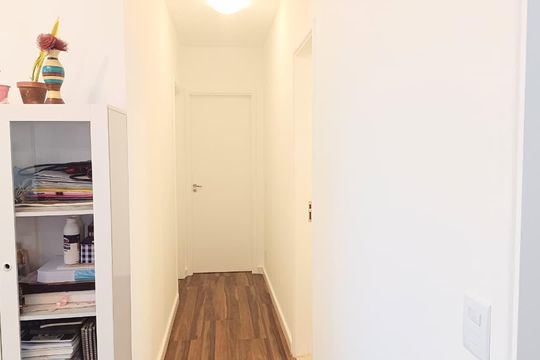 Sala de apartamento para alugar com 2 quartos, 89m² em Alphaville Conde II, Barueri
