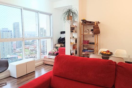 Apartamento para alugar com 2 quartos, 89m² em Alphaville Conde II, Barueri