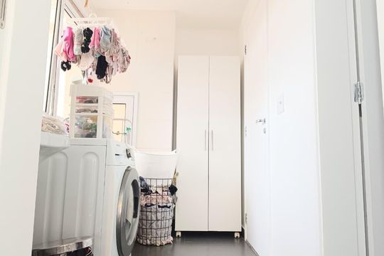 Área de serviço de apartamento para alugar com 2 quartos, 89m² em Alphaville Conde II, Barueri