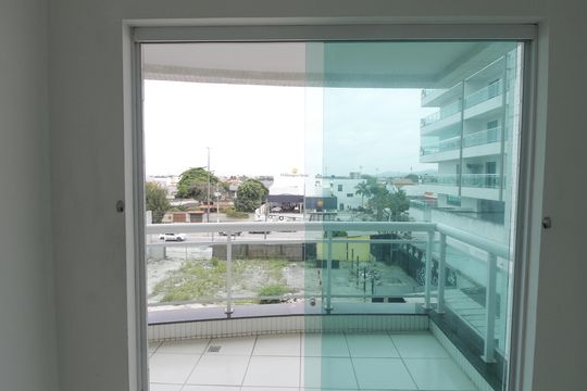Sala de apartamento para alugar com 1 quarto, 40m² em Braga, Cabo Frio