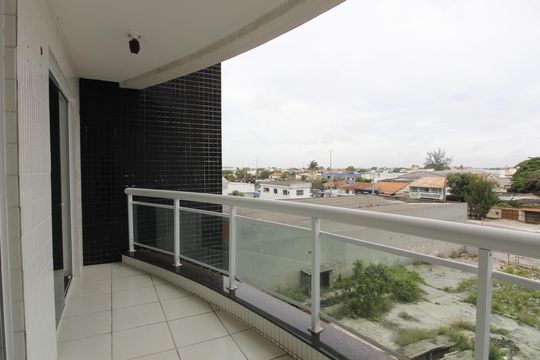 Varanda de apartamento para alugar com 1 quarto, 40m² em Braga, Cabo Frio