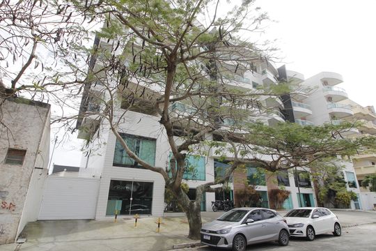 Fachada de apartamento para alugar com 1 quarto, 40m² em Braga, Cabo Frio