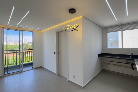 Apartamento para alugar com 2 quartos, 39m² em Jardim São Luís, São Paulo