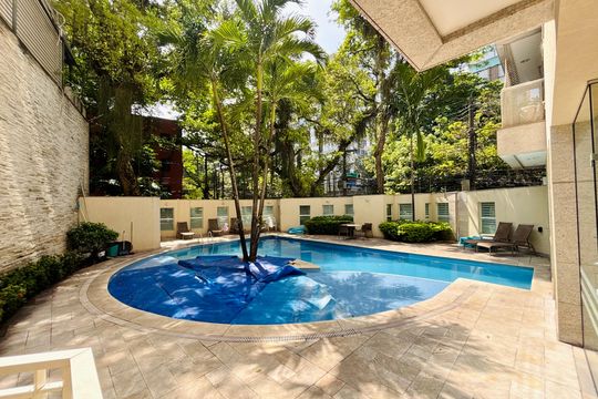 Apartamento para alugar com 3 quartos, 117m² em Lagoa, Rio de Janeiro
