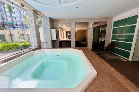 Apartamento para alugar com 3 quartos, 117m² em Lagoa, Rio de Janeiro