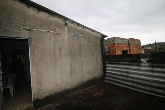 Área livre - Quintal de casa para alugar com 1 quarto, 72m² em Penha, Rio de Janeiro