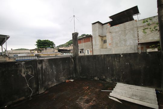 Área livre - Quintal de casa para alugar com 1 quarto, 72m² em Penha, Rio de Janeiro