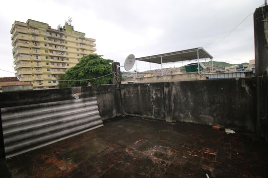 Área livre - Quintal de casa para alugar com 1 quarto, 72m² em Penha, Rio de Janeiro