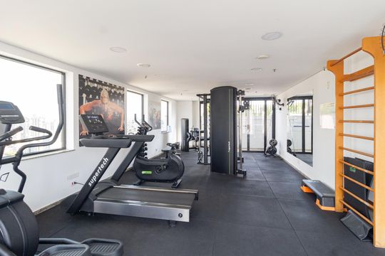 Área comum - Academia de kitnet/studio à venda com 1 quarto, 30m² em Vila Osasco, Osasco