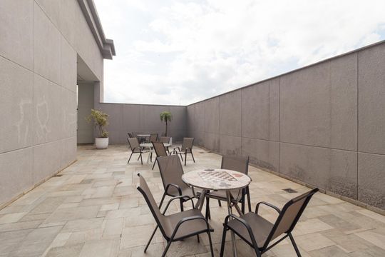 Área comum  de kitnet/studio à venda com 1 quarto, 30m² em Vila Osasco, Osasco