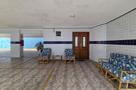 Área comum de apartamento para alugar com 2 quartos, 100m² em Boqueirão, Praia Grande