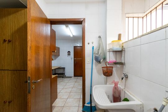 Área de Serviço de apartamento para alugar com 3 quartos, 90m² em Jabaquara, São Paulo