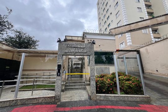 Fachada do Prédio de apartamento à venda com 2 quartos, 70m² em Castelo, Belo Horizonte