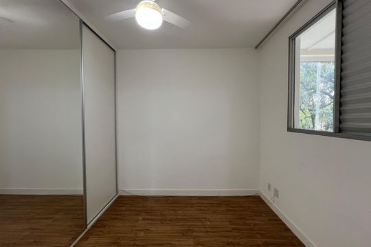 Quarto Suíte de apartamento à venda com 2 quartos, 70m² em Castelo, Belo Horizonte
