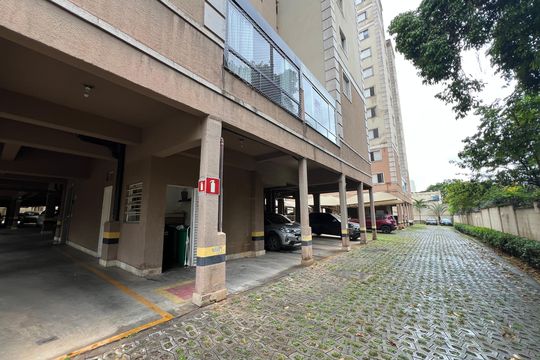 Garagem de apartamento à venda com 2 quartos, 70m² em Castelo, Belo Horizonte