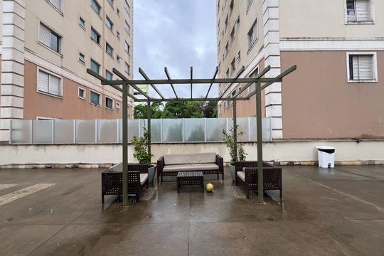 Área comum de apartamento à venda com 2 quartos, 70m² em Castelo, Belo Horizonte