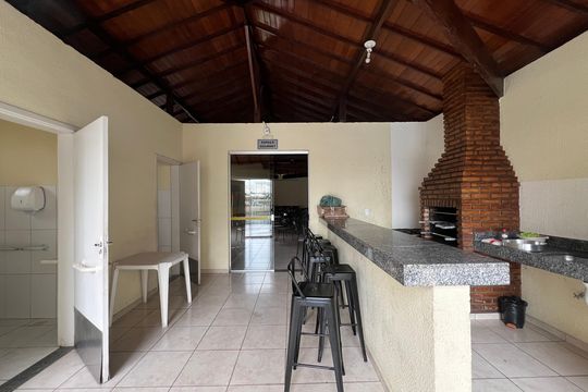 Área comum - Churrasqueira de apartamento à venda com 2 quartos, 70m² em Castelo, Belo Horizonte