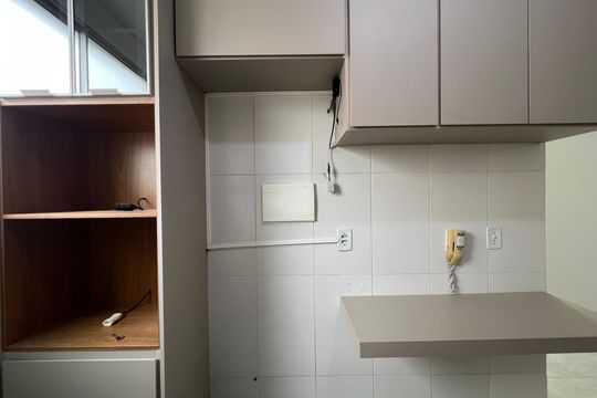 Cozinha de apartamento à venda com 2 quartos, 70m² em Castelo, Belo Horizonte