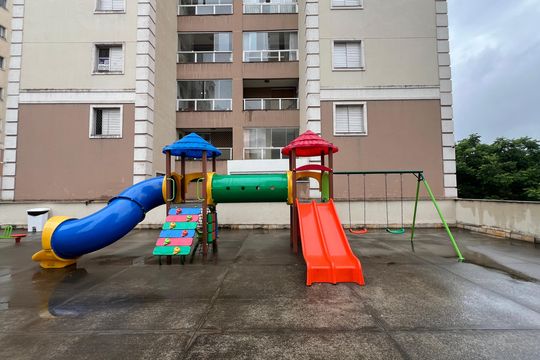 Área comum - Playground de apartamento à venda com 2 quartos, 70m² em Castelo, Belo Horizonte