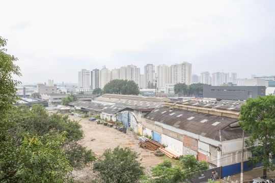 Vista do Quarto 1 de apartamento para alugar com 2 quartos, 39m² em Água Branca, São Paulo