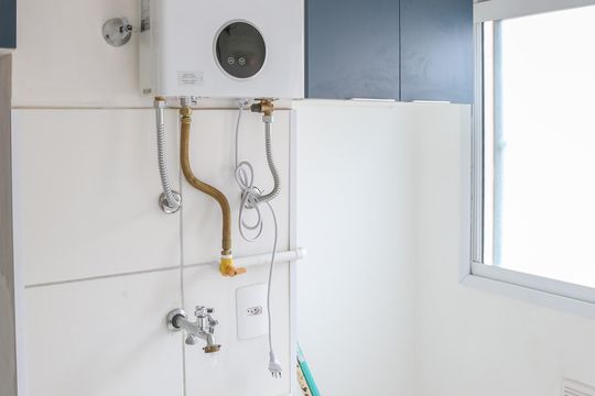 Cozinha e Área de Serviço de apartamento para alugar com 2 quartos, 39m² em Água Branca, São Paulo