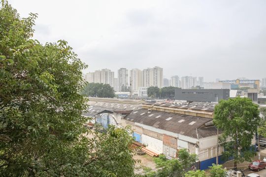 Vista do Quarto 2 de apartamento para alugar com 2 quartos, 39m² em Água Branca, São Paulo