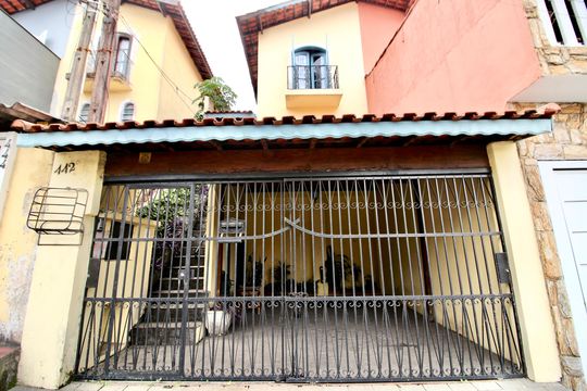 Fachada de casa à venda com 2 quartos, 164m² em Parque Penha, São Paulo