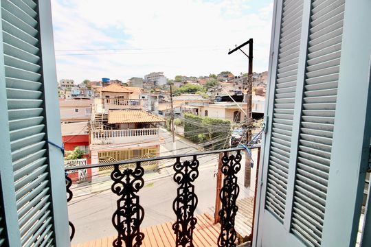 Varanda de casa à venda com 2 quartos, 164m² em Parque Penha, São Paulo