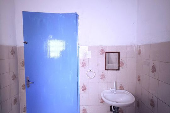 Banheiro Social de casa para alugar com 1 quarto, 60m² em Baeta Neves, São Bernardo do Campo