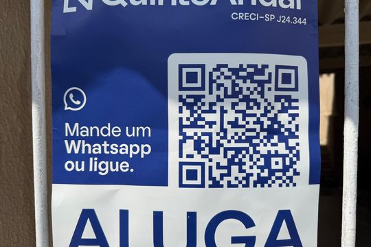 QR Code  de casa para alugar com 1 quarto, 60m² em Baeta Neves, São Bernardo do Campo