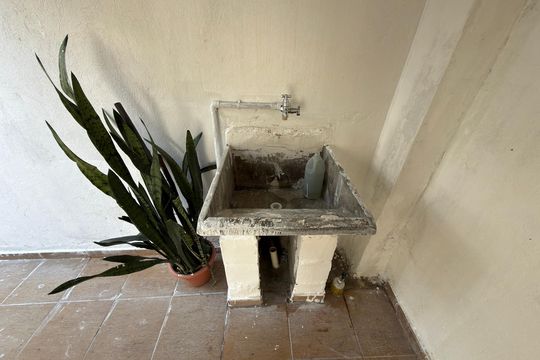 Área de Serviço de casa para alugar com 1 quarto, 60m² em Baeta Neves, São Bernardo do Campo
