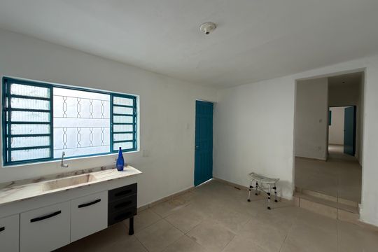 Cozinha de casa para alugar com 1 quarto, 60m² em Baeta Neves, São Bernardo do Campo