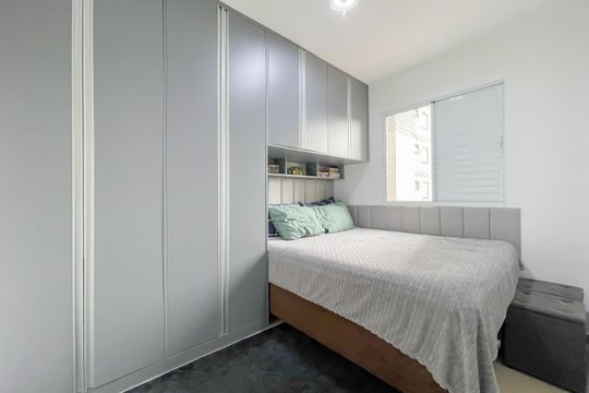 Quarto 1 de apartamento para alugar com 2 quartos, 50m² em Padroeira, Osasco