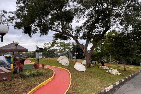 Área comum de casa de condomínio para alugar com 3 quartos, 125m² em Jardim Rio das Pedras, Cotia