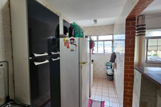 Banheiro  de apartamento para alugar com 2 quartos, 60m² em Cosmorama, Mesquita