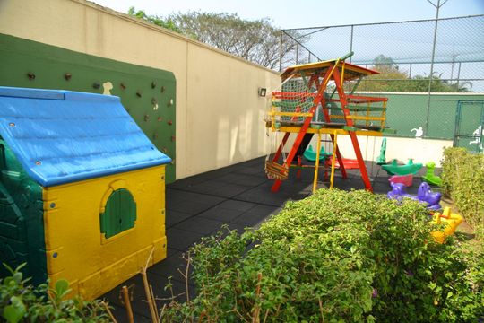 Área comum - Playground de apartamento para alugar com 2 quartos, 50m² em Assunção, São Bernardo do Campo