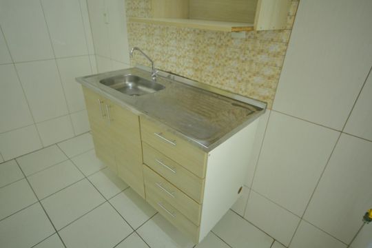 Cozinha de apartamento para alugar com 2 quartos, 50m² em Assunção, São Bernardo do Campo