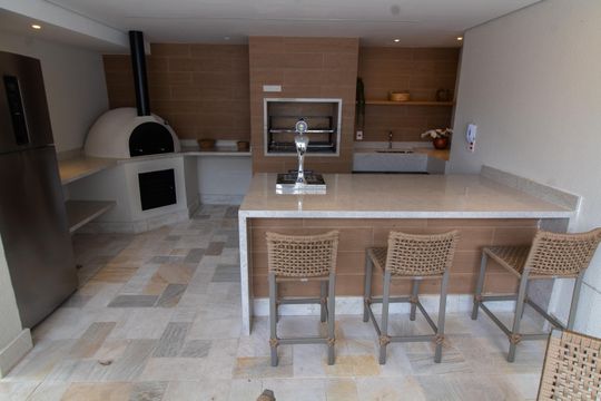 Apartamento para alugar com 1 quarto, 46m² em Bosque, Campinas
