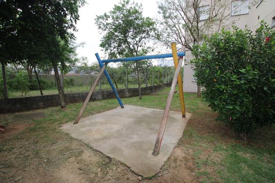 Área comum de apartamento para alugar com 2 quartos, 41m² em Jardim Guaianazes, São Paulo