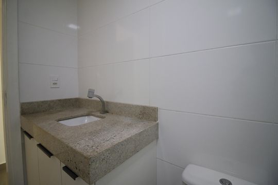 Banheiro da Suíte 2 de casa à venda com 2 quartos, 120m² em Curicica, Rio de Janeiro