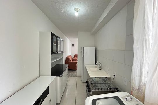 Apartamento para alugar com 2 quartos, 42m² em Conquista Veredas, Contagem